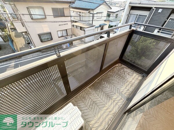 バルコニー(別部屋参考写真)