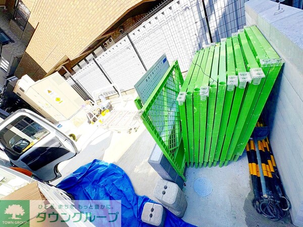 庭(バルコニー)