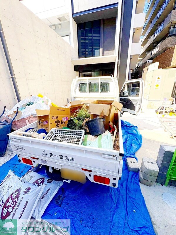 エントランス(バルコニー)