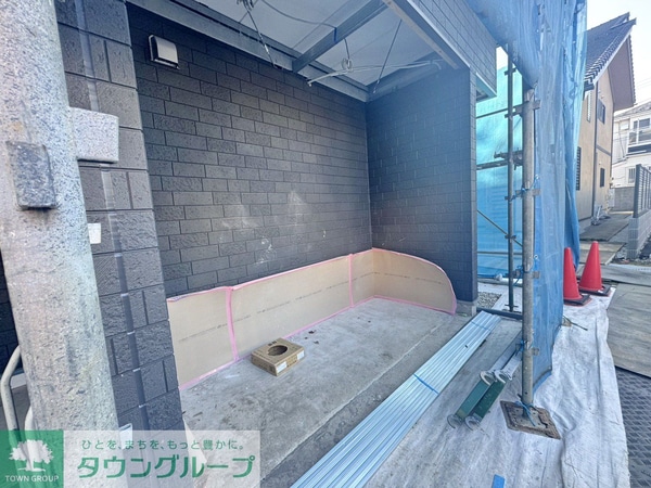 共有部分(駐輪場（各世帯1台まで）)