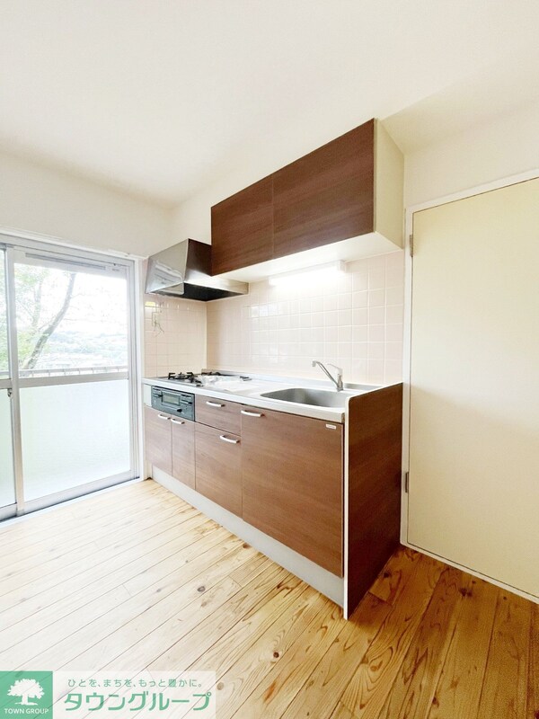 キッチン(グリル付きのキッチン)