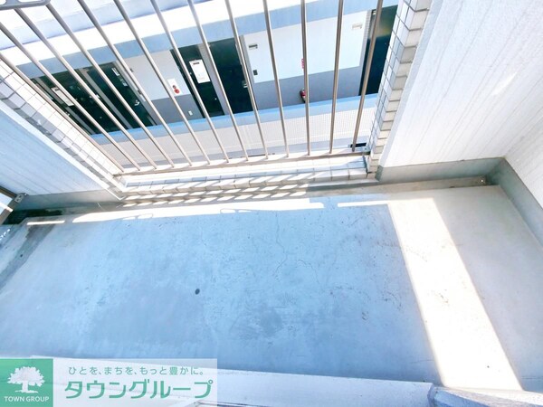 バルコニー(★お部屋探しはタウンハウジング稲田堤店まで★)