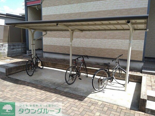 その他(駐輪場　原付＆自転車のみ駐輪可能)