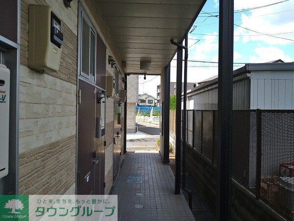 その他(１階通路・防犯カメラ設置)