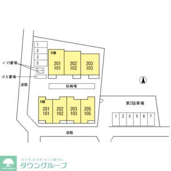 間取図(平面図)(★お問い合わせはタウンハウジングまで★)