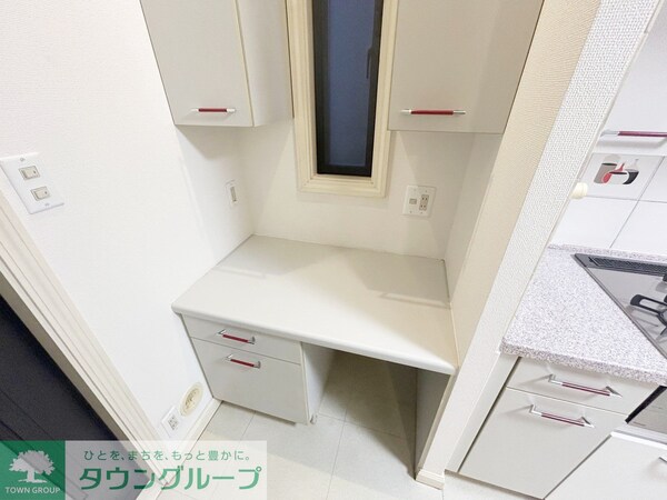 キッチン(キッチン収納棚)