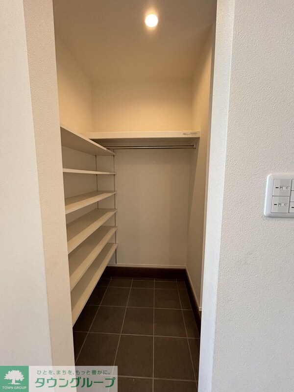 収納(シューズインクローゼット)