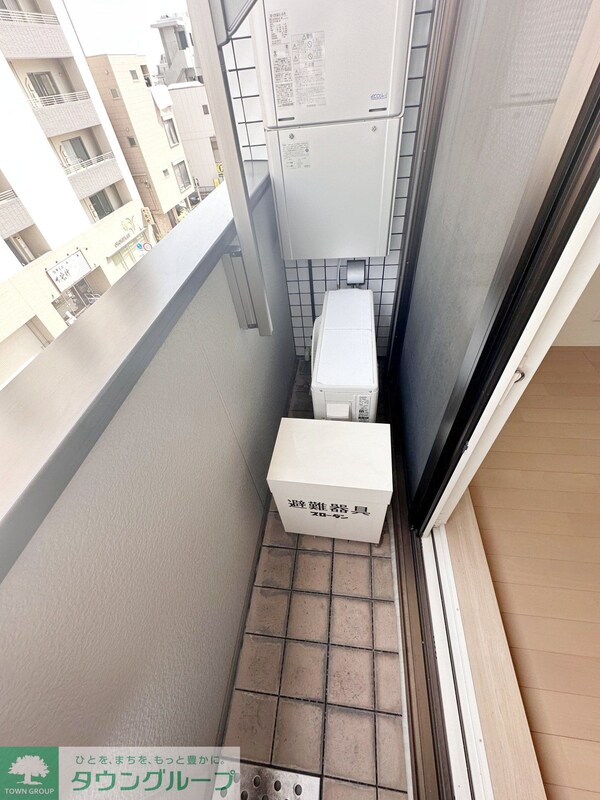 バルコニー(バルコニー)