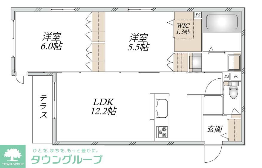 間取図