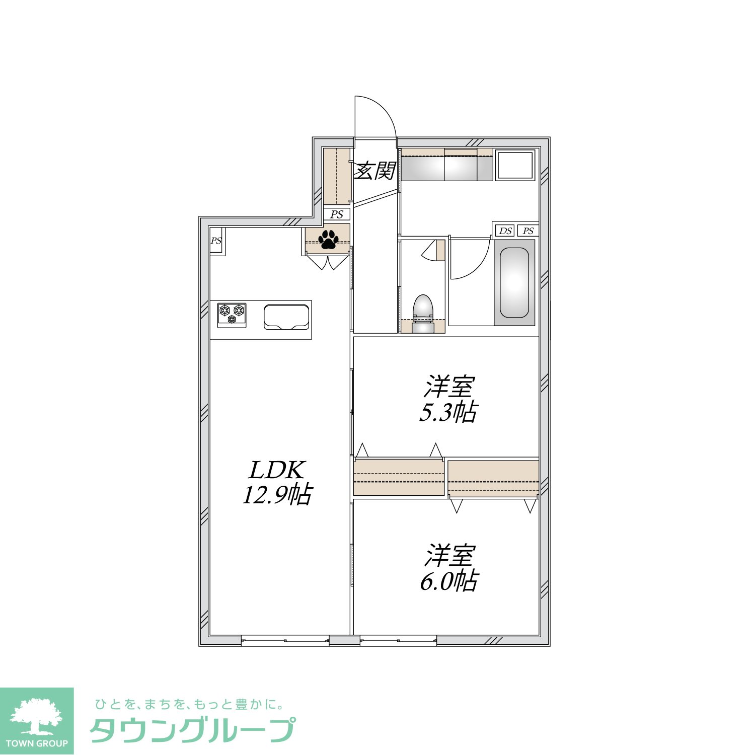 間取図