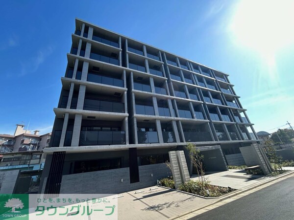 外観(タウンハウジング調布店まで♪)