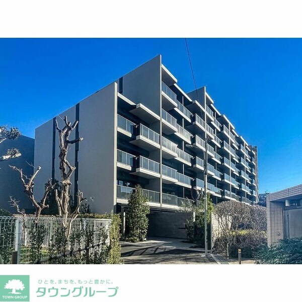 外観(タウンハウジング調布店まで♪)