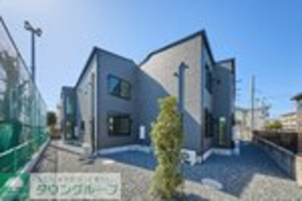 眺望(タウンハウジング調布店まで♪)