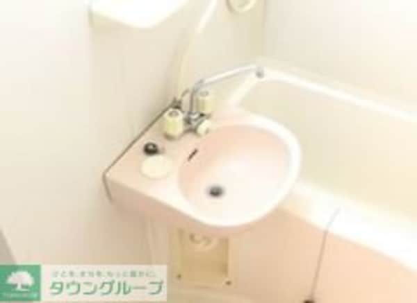 洗面(タウンハウジング調布店まで♪)