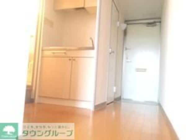 玄関(タウンハウジング調布店まで♪)