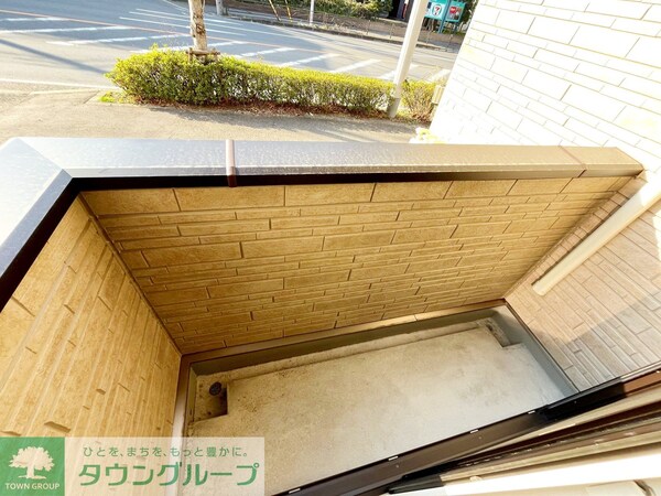 バルコニー(★お部屋探しはタウンハウジング稲田堤店まで★)