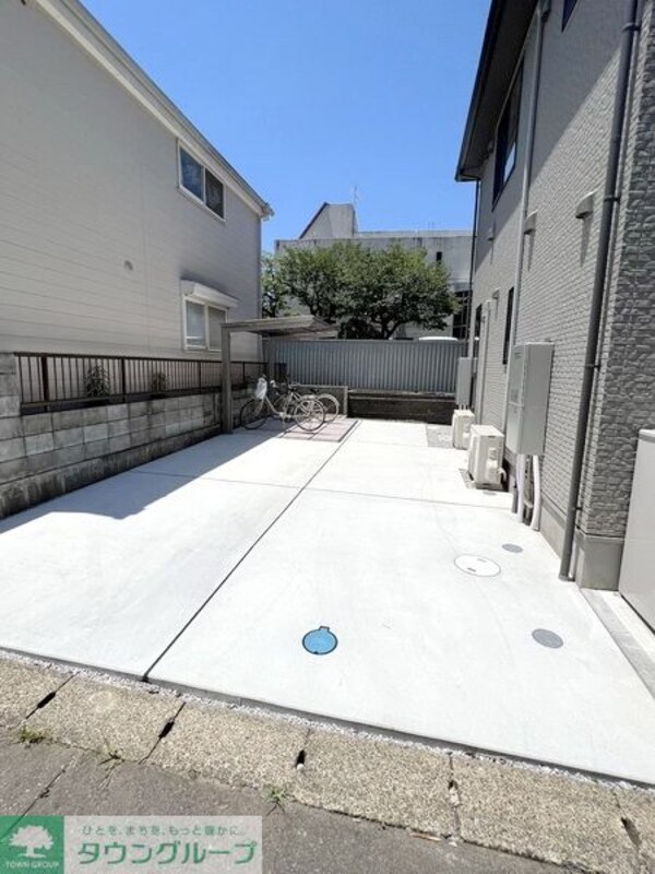 庭(★お部屋探しはタウンハウジング高幡不動店まで★)