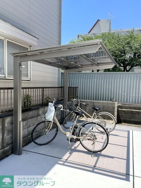 駐車場(★お部屋探しはタウンハウジング高幡不動店まで★)