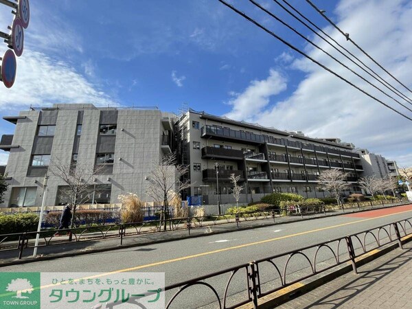 外観(建築中)