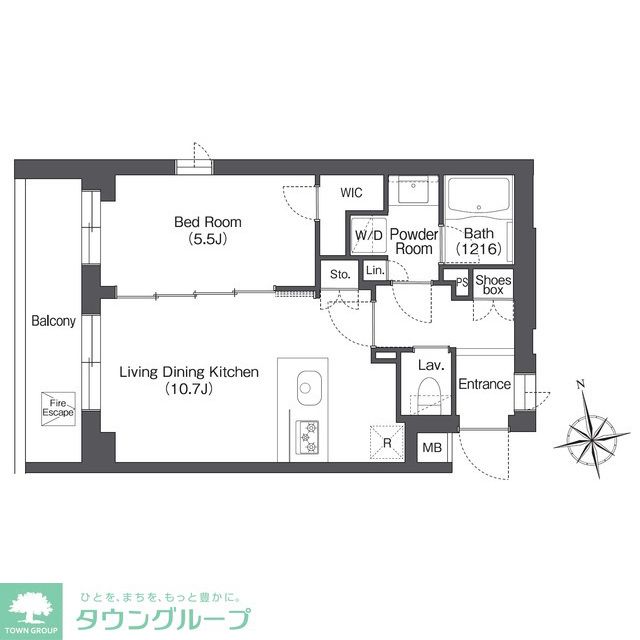 間取図