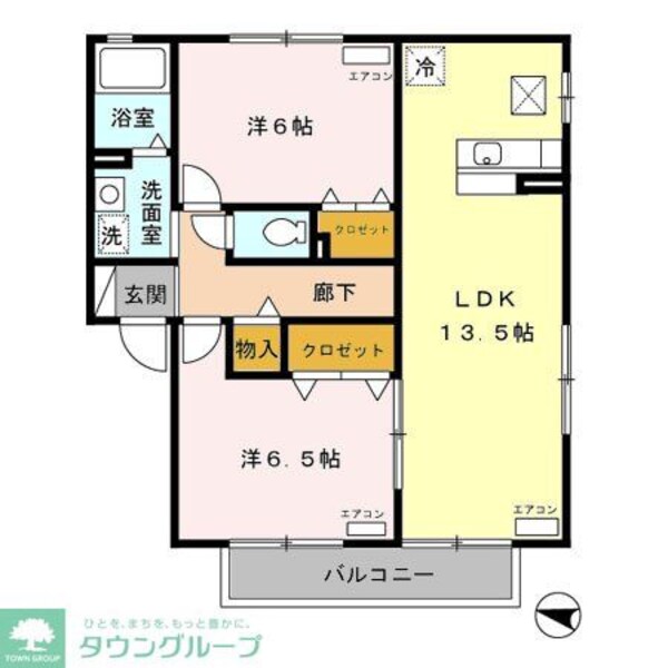 間取図(平面図)(★お問い合わせはタウンハウジングまで★)