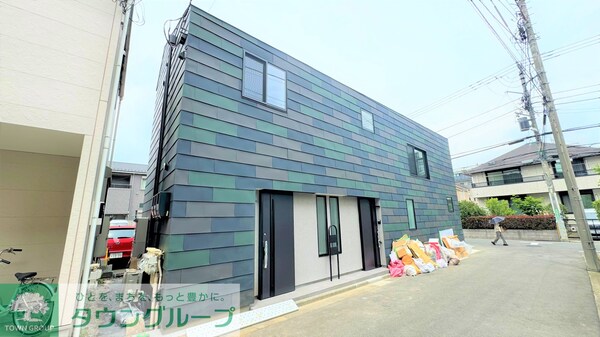 外観(タウンハウジング調布店まで♪)