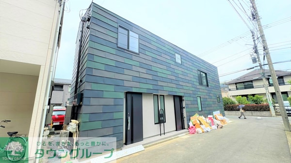 外観(タウンハウジング調布店まで♪)