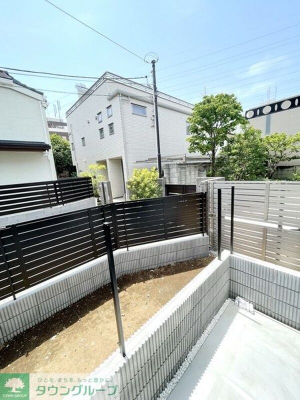 バルコニー(庭)