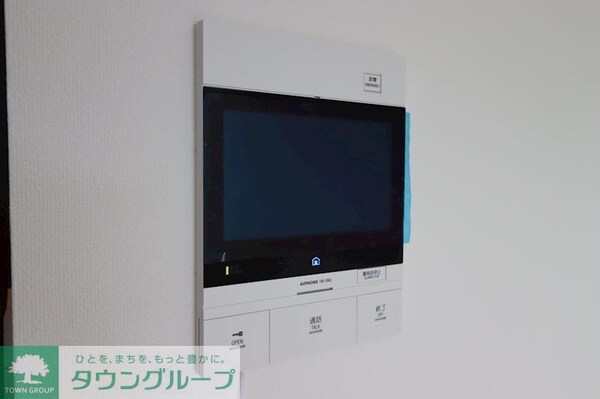 セキュリティ(★賃貸物件のお問い合わせはタウンハウジング稲田堤店まで★)