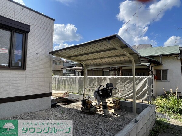 駐車場(眺望)