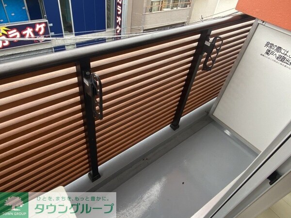バルコニー