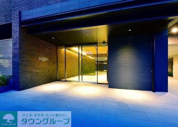 エントランス(★お問い合わせはタウンハウジング聖蹟桜ヶ丘店まで★)