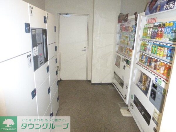 共有部分(タウンハウジング調布店まで♪)