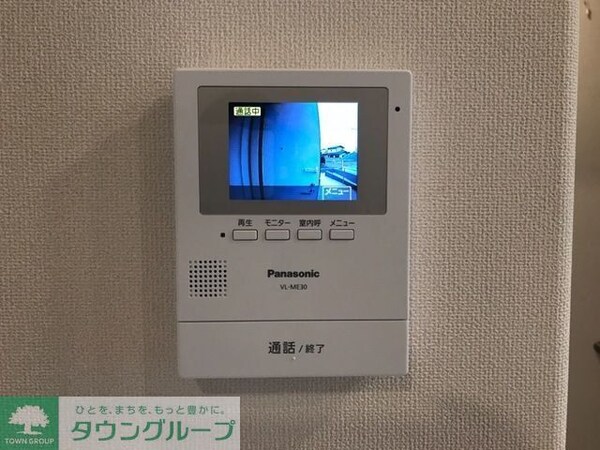 セキュリティ(※同施工会社のイメージ写真です※)