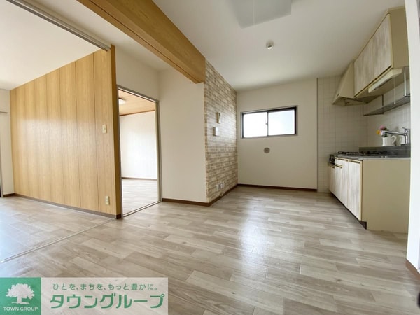 リビング・居室(★お部屋探しはタウンハウジング稲田堤店まで★)