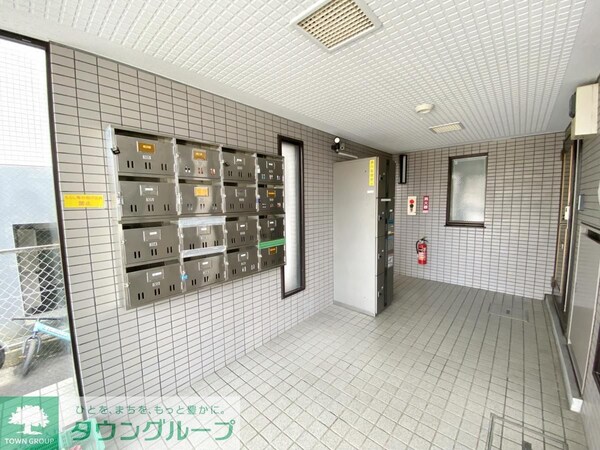 ロビー(★お部屋探しはタウンハウジング稲田堤店まで★)