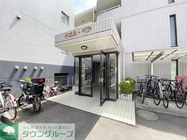 エントランス(★お部屋探しはタウンハウジング稲田堤店まで★)