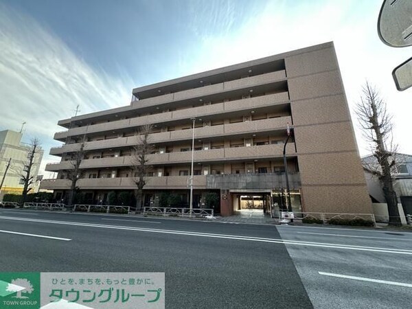 外観(タウンハウジング調布店まで♪)