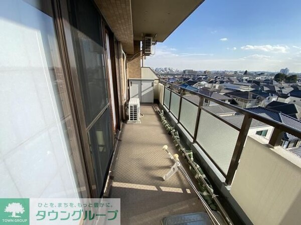 バルコニー(※別号室参考写真)