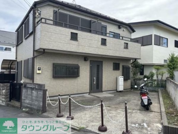外観(タウンハウジング調布店まで♪)
