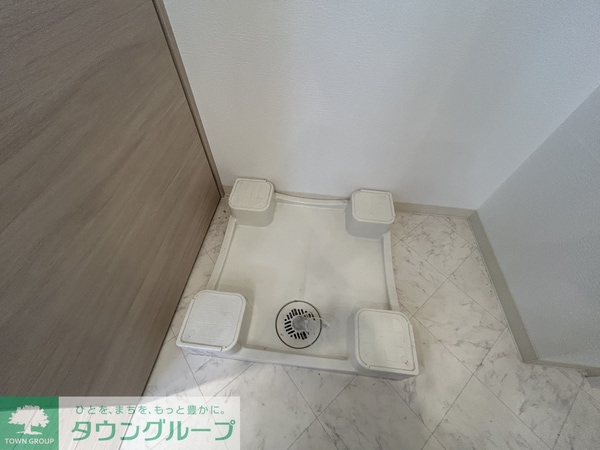 設備(室内洗濯機置場)