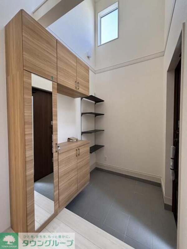 玄関(★お問い合わせはタウンハウジングまで★)