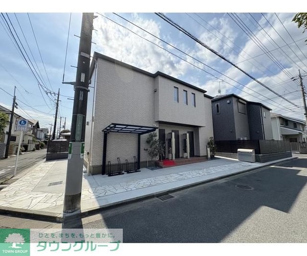 外観(タウンハウジング調布店まで♪)