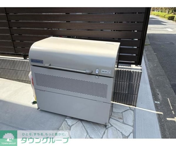 共有部分(タウンハウジング調布店まで♪)