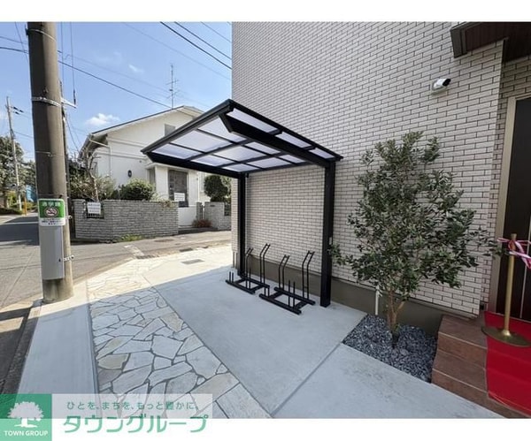 共有部分(タウンハウジング調布店まで♪)