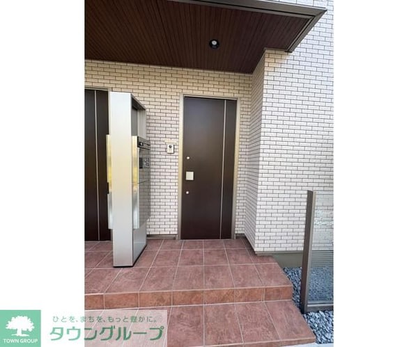 外観(タウンハウジング調布店まで♪)