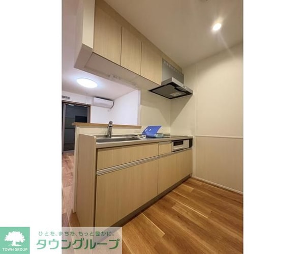 キッチン(タウンハウジング調布店まで♪)