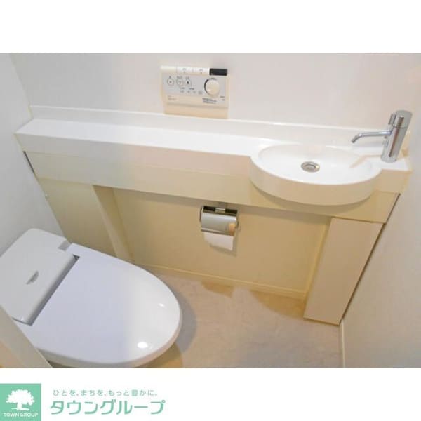 トイレ(タウンハウジング調布店まで♪)