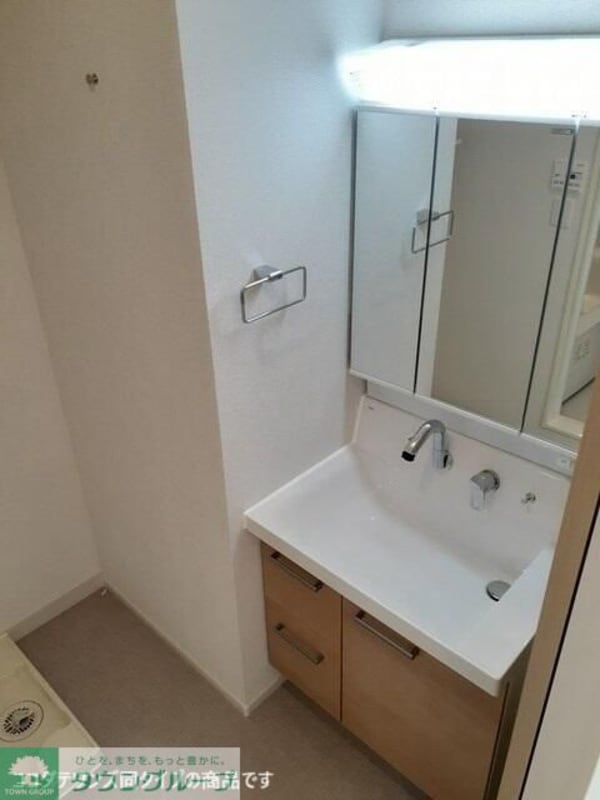 洗面(★お部屋探しはタウンハウジング稲田堤店まで★)