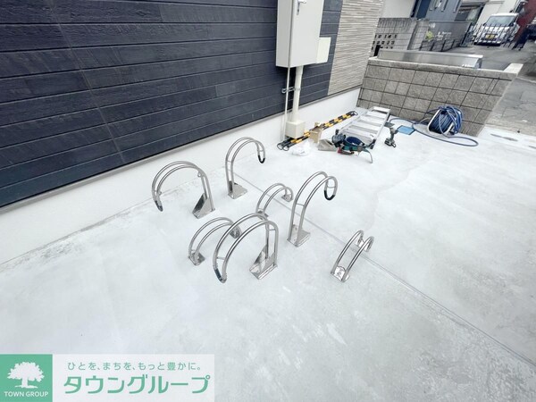 駐車場(★お部屋探しはタウンハウジング稲田堤店まで★)